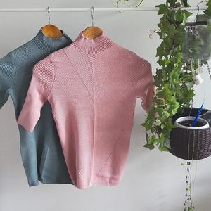 Summer-ish sweaters